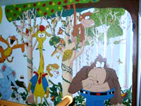 Jungle / Safari Mural